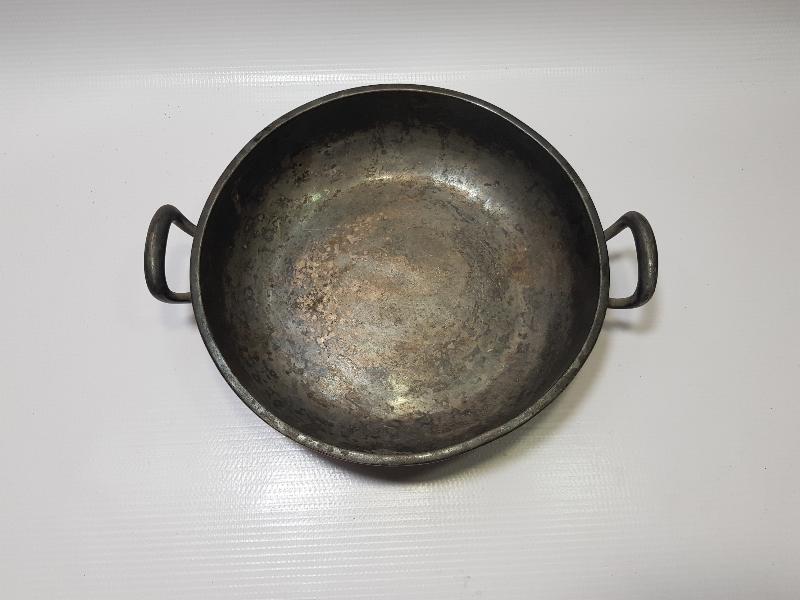 1. DÜNYA SAVAŞI WMF GÜMÜŞ KAPLAMA ALMAN SUBAY OMLET TAVASI