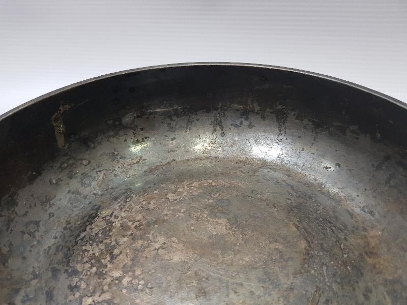 1. DÜNYA SAVAŞI WMF GÜMÜŞ KAPLAMA ALMAN SUBAY OMLET TAVASI