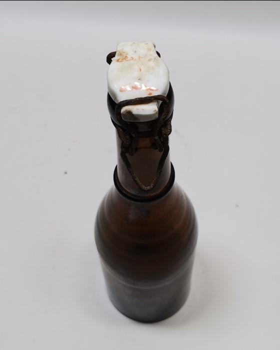 OSMANLI DÖNEMİ ÇOK NADİR GAZOZ ŞİŞESİ - İSMAİL HAKKI SİNALKOSU