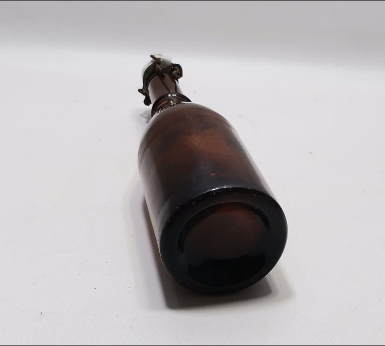 OSMANLI DÖNEMİ ÇOK NADİR GAZOZ ŞİŞESİ - İSMAİL HAKKI SİNALKOSU