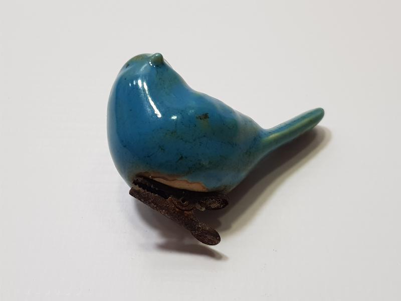 ANTİKA KÜTAHYA KUŞ BİBLOSU