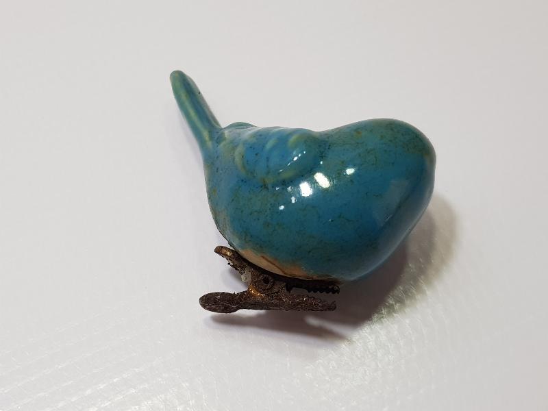 ANTİKA KÜTAHYA KUŞ BİBLOSU