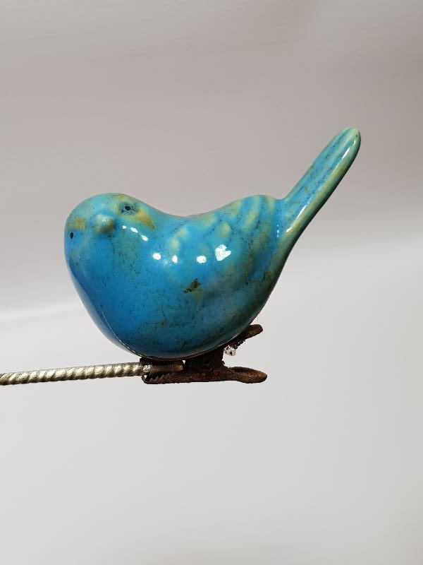 ANTİKA KÜTAHYA KUŞ BİBLOSU