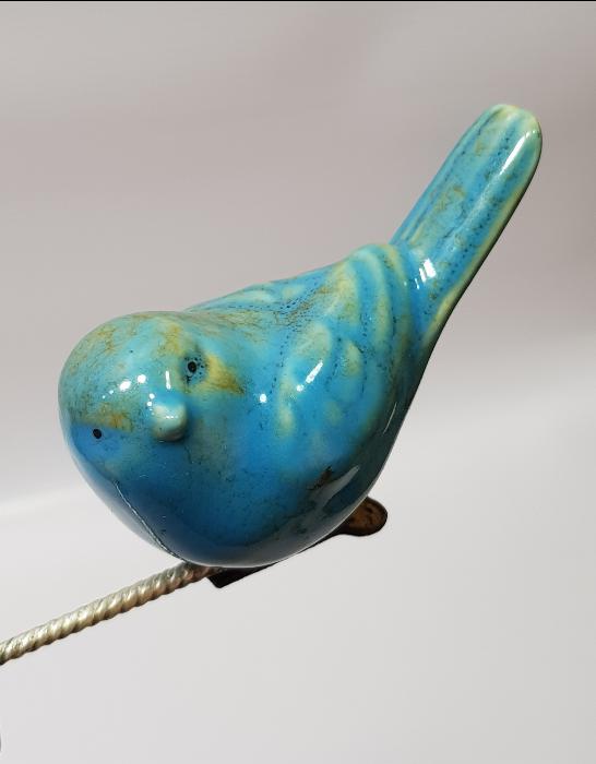 ANTİKA KÜTAHYA KUŞ BİBLOSU