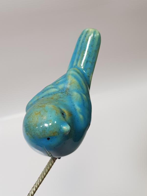 ANTİKA KÜTAHYA KUŞ BİBLOSU