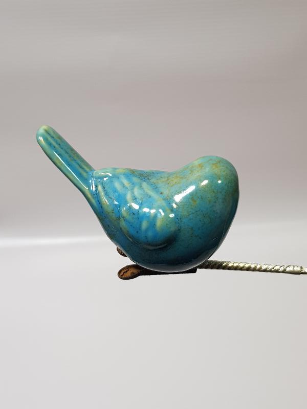 ANTİKA KÜTAHYA KUŞ BİBLOSU