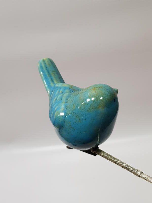 ANTİKA KÜTAHYA KUŞ BİBLOSU