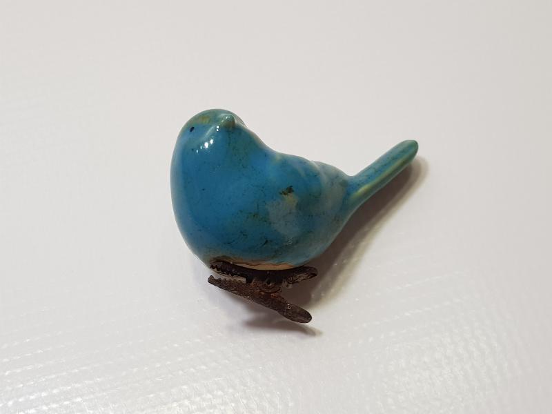 ANTİKA KÜTAHYA KUŞ BİBLOSU