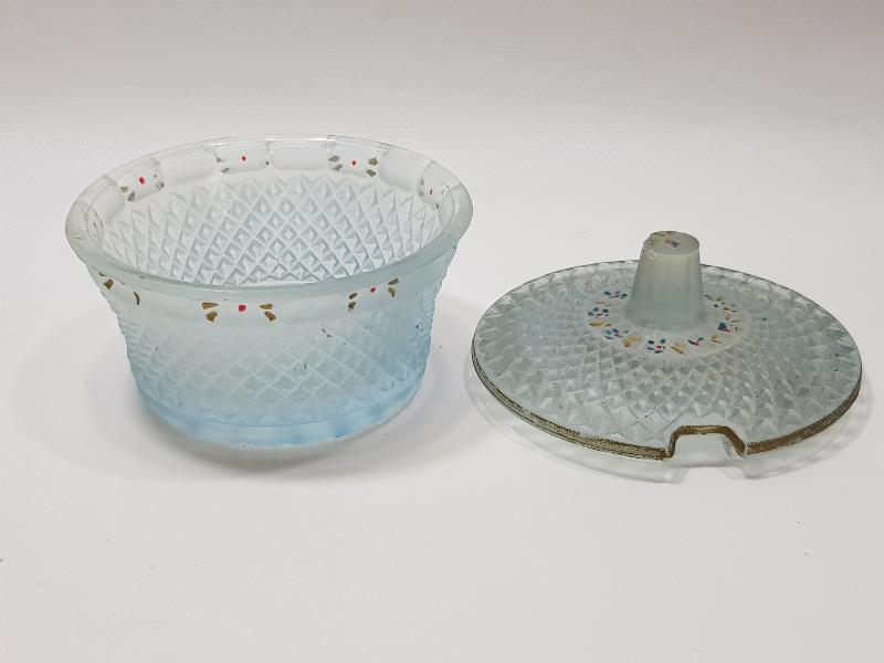 OSMANLI DÖNEMİ BOHEM CAM ŞEKERLİK