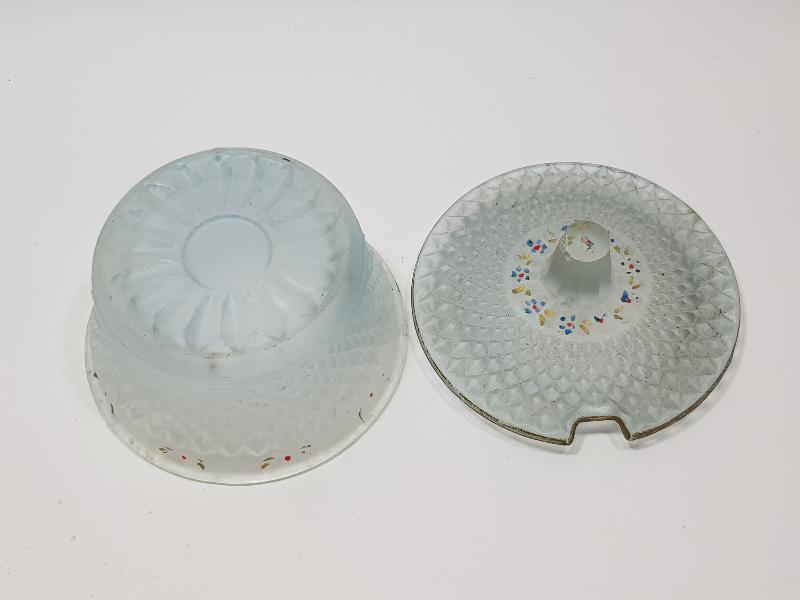 OSMANLI DÖNEMİ BOHEM CAM ŞEKERLİK