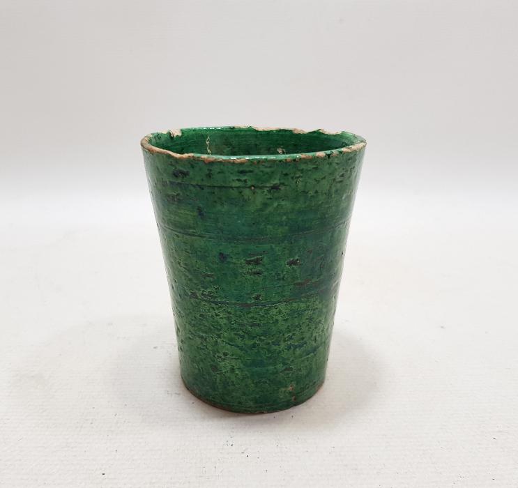 OSMANLI DÖNEMİ ÇOK NADİR ÇANAKKALE SERAMİK BARDAK