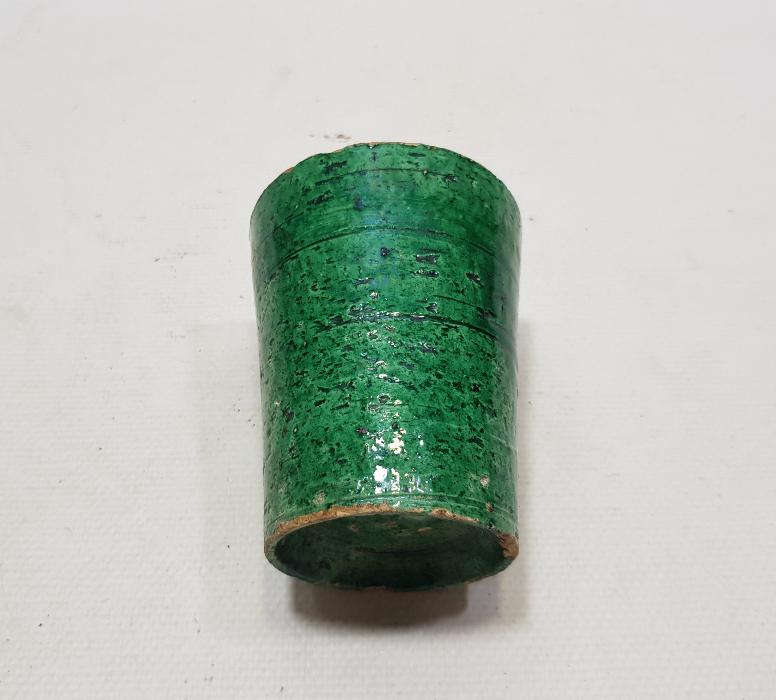 OSMANLI DÖNEMİ ÇOK NADİR ÇANAKKALE SERAMİK BARDAK