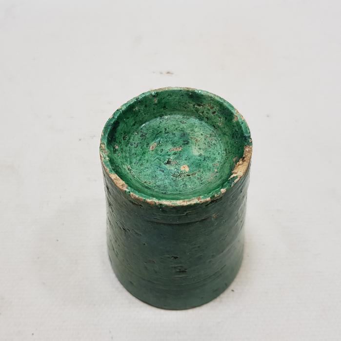 OSMANLI DÖNEMİ ÇOK NADİR ÇANAKKALE SERAMİK BARDAK