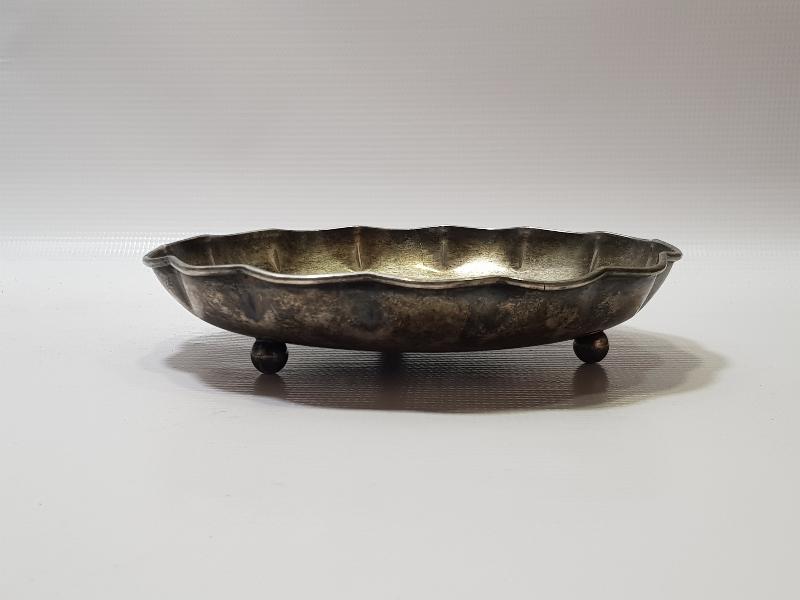 ANTİKA GÜMÜŞ KAPLAMA MEYVELİK