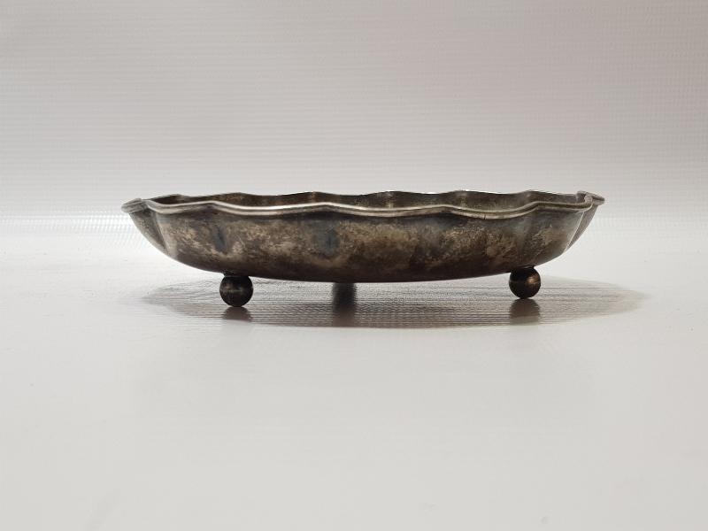 ANTİKA GÜMÜŞ KAPLAMA MEYVELİK