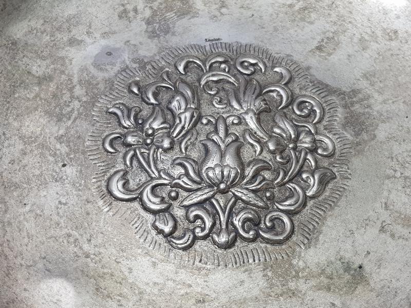 ANTİKA GÜMÜŞ KAPLAMA MEYVELİK