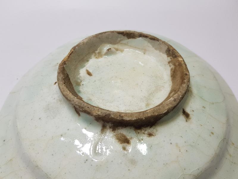 OSMANLI DÖNEMİ 1896 TARİHLİ VE OSMANLICA YAZILI SERAMİK TABAK