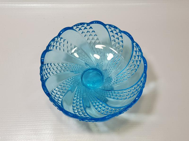 OSMANLI DÖNEMİ MAVİ CAM ŞEKERLİK