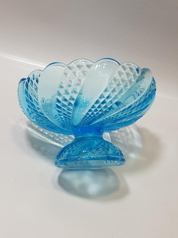 OSMANLI DÖNEMİ MAVİ CAM ŞEKERLİK