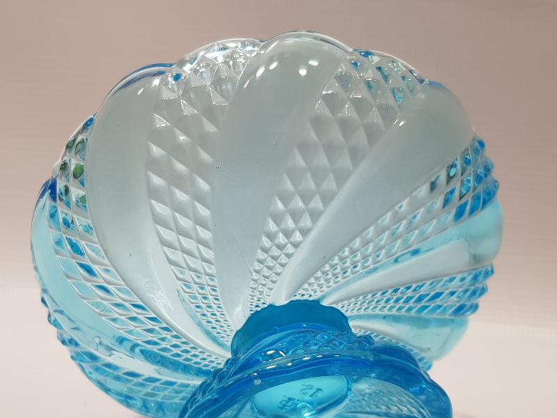 OSMANLI DÖNEMİ MAVİ CAM ŞEKERLİK