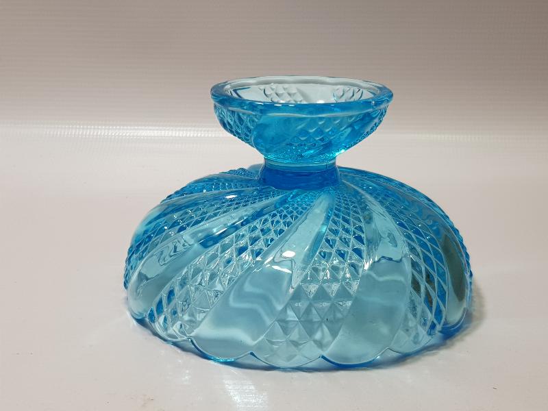 OSMANLI DÖNEMİ MAVİ CAM ŞEKERLİK