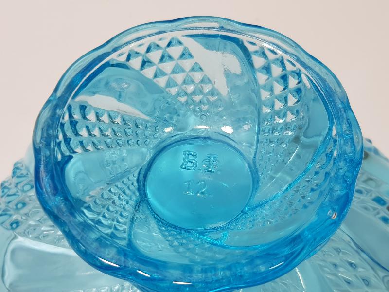 OSMANLI DÖNEMİ MAVİ CAM ŞEKERLİK