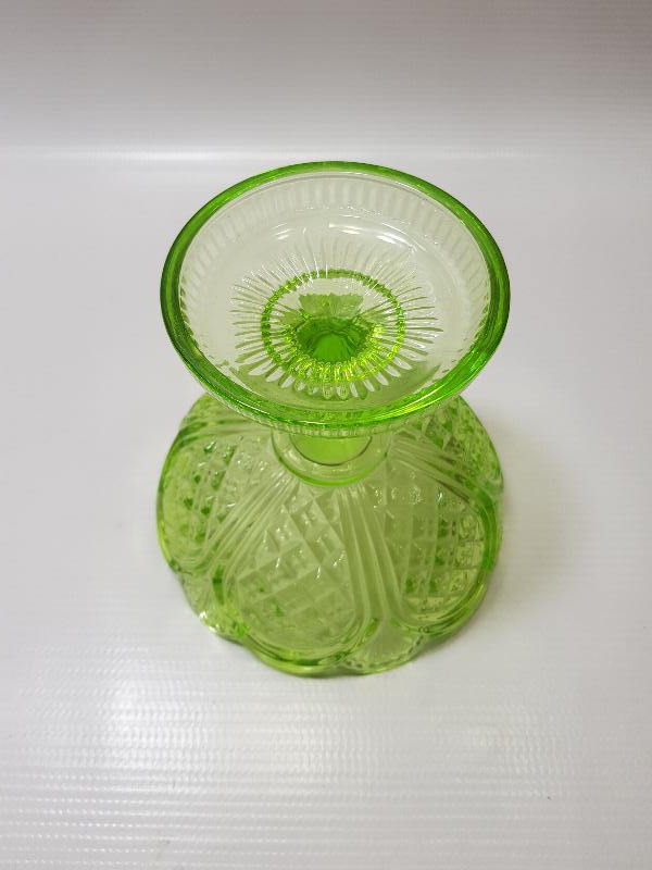 ANTİKA URANYUM CAM ŞEKERLİK