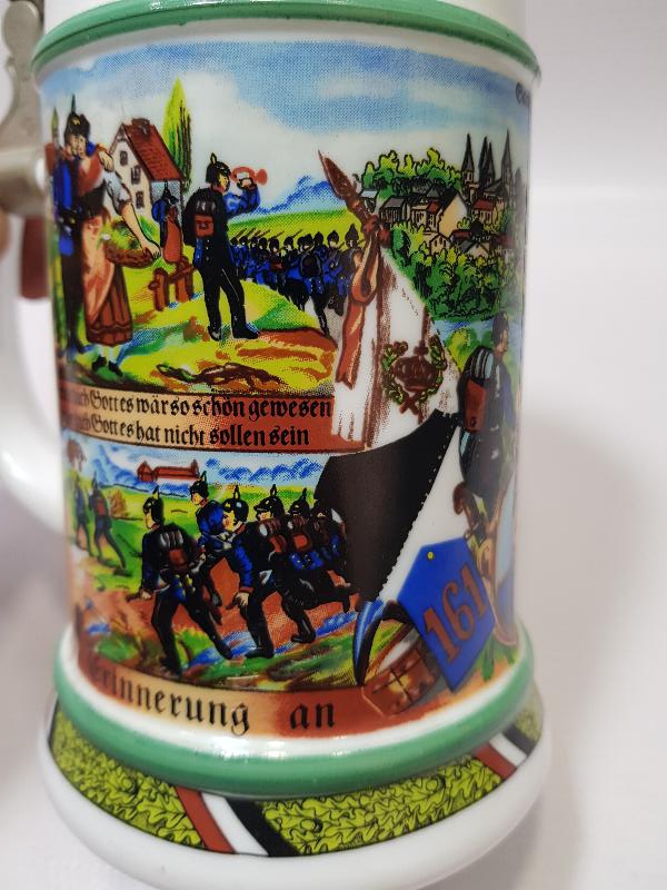 1. DÜNYA SAVAŞI VE KAISER WILHELM RESİMLİ OPAL TANKART