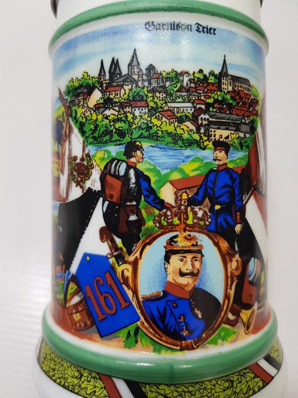 1. DÜNYA SAVAŞI VE KAISER WILHELM RESİMLİ OPAL TANKART