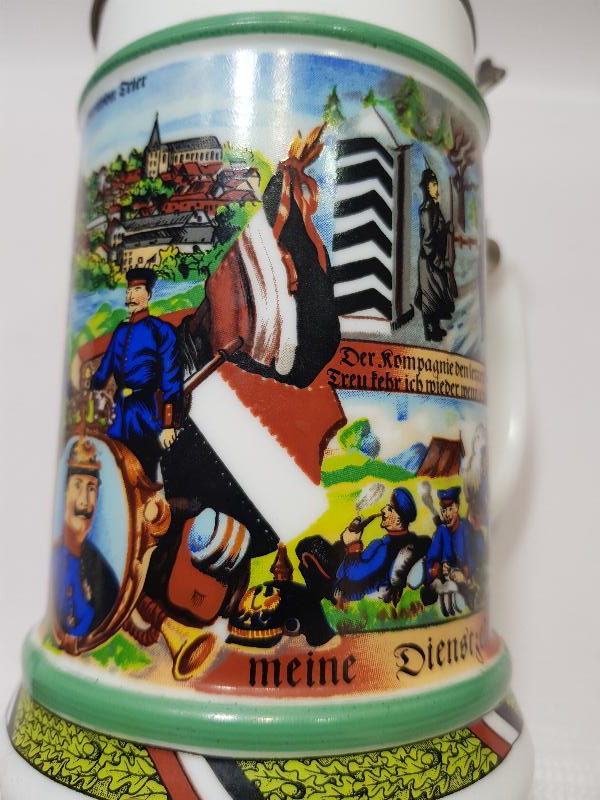 1. DÜNYA SAVAŞI VE KAISER WILHELM RESİMLİ OPAL TANKART