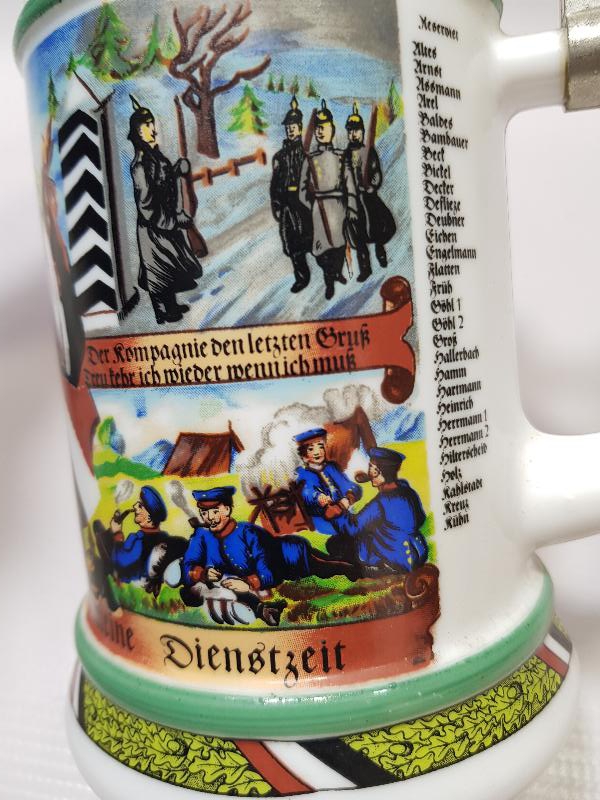 1. DÜNYA SAVAŞI VE KAISER WILHELM RESİMLİ OPAL TANKART