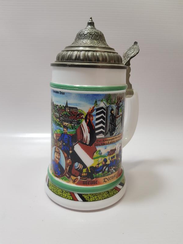 1. DÜNYA SAVAŞI VE KAISER WILHELM RESİMLİ OPAL TANKART