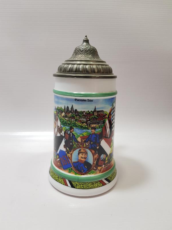 1. DÜNYA SAVAŞI VE KAISER WILHELM RESİMLİ OPAL TANKART