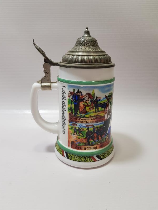 1. DÜNYA SAVAŞI VE KAISER WILHELM RESİMLİ OPAL TANKART