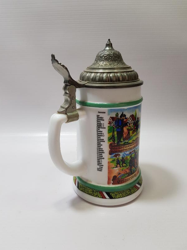 1. DÜNYA SAVAŞI VE KAISER WILHELM RESİMLİ OPAL TANKART