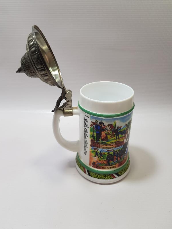 1. DÜNYA SAVAŞI VE KAISER WILHELM RESİMLİ OPAL TANKART