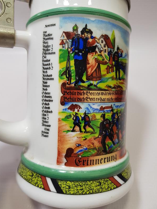 1. DÜNYA SAVAŞI VE KAISER WILHELM RESİMLİ OPAL TANKART