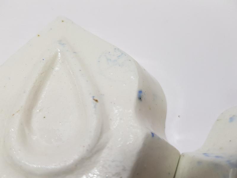 OSMANLI DÖNEMİ HİLMİ USTA DAMGALI KÜTAHYA SERAMİK KAHVALTILIK SETİ