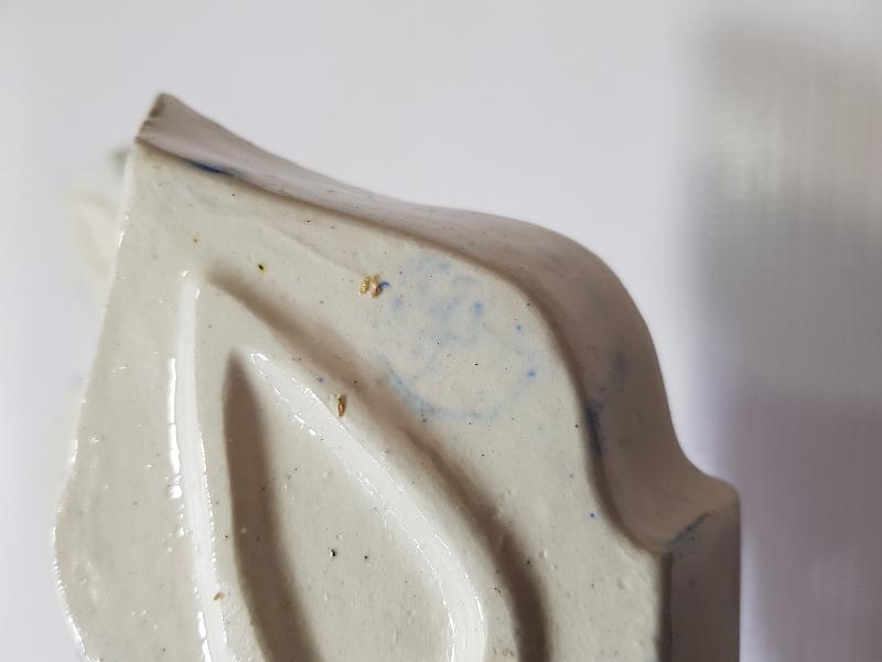 OSMANLI DÖNEMİ HİLMİ USTA DAMGALI KÜTAHYA SERAMİK KAHVALTILIK SETİ