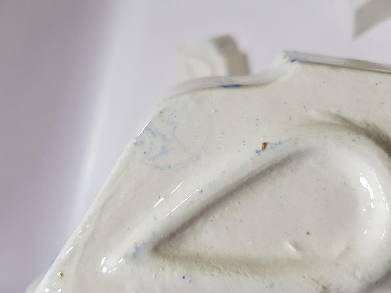 OSMANLI DÖNEMİ HİLMİ USTA DAMGALI KÜTAHYA SERAMİK KAHVALTILIK SETİ