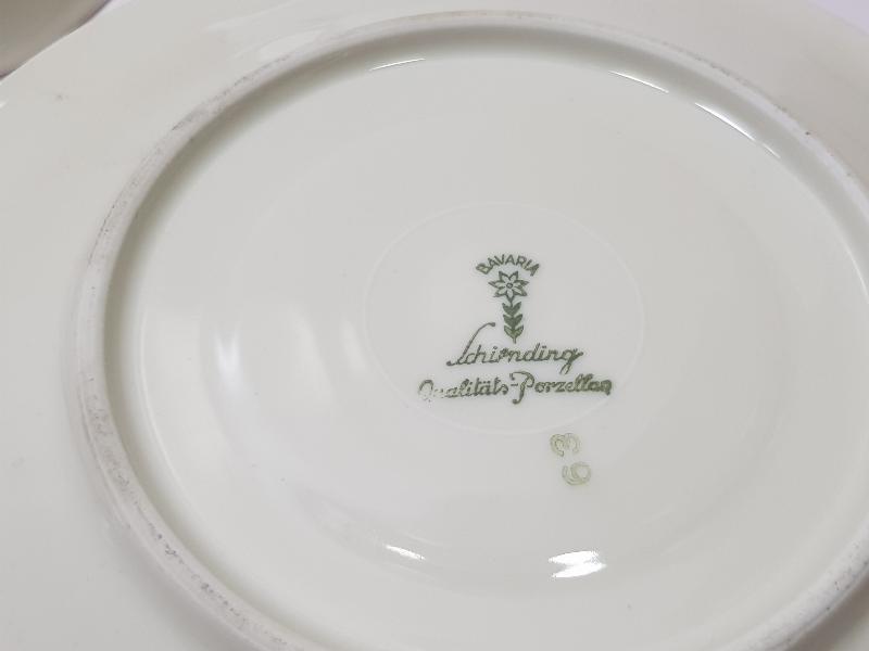 ALTIN VARAKLI BAVARIA TRİO ÇAY - KAHVE TAKIMI