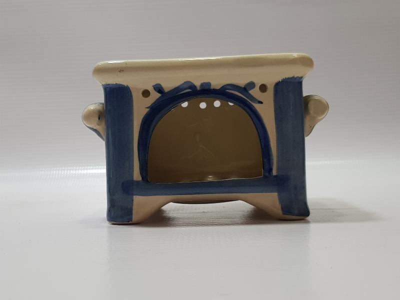 ANTİKA EL BOYAMA SERAMİK EV GERECİ