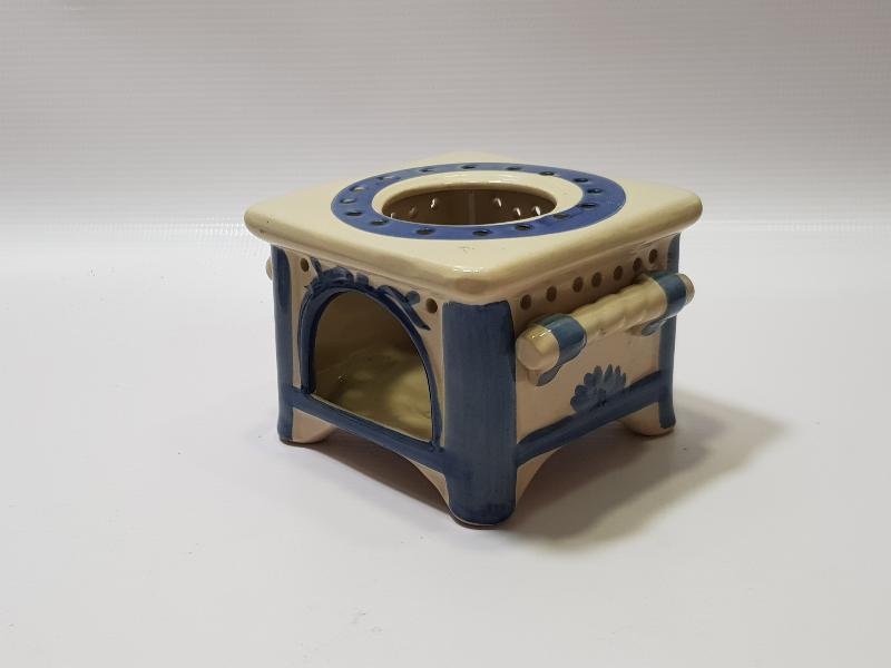 ANTİKA EL BOYAMA SERAMİK EV GERECİ