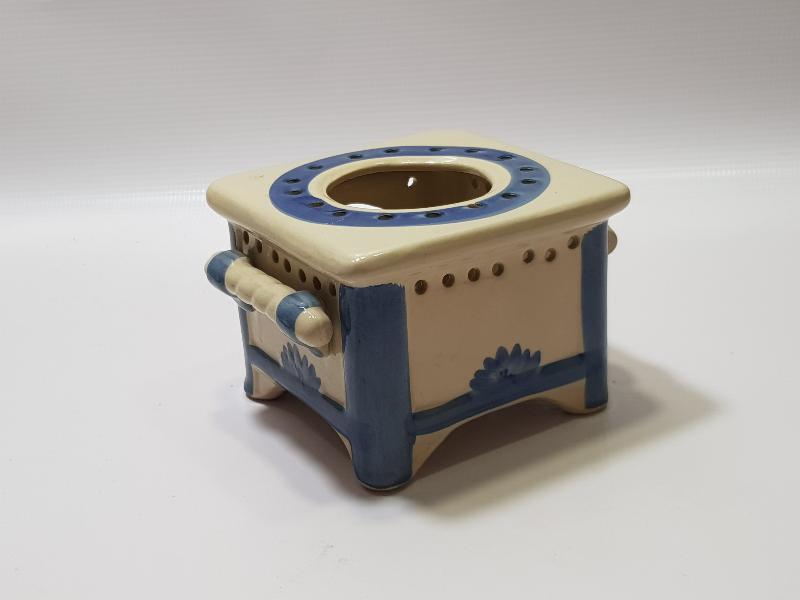 ANTİKA EL BOYAMA SERAMİK EV GERECİ