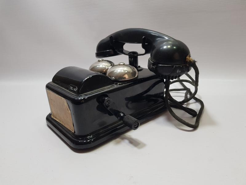 ANTİKA ÇEVİRMELİ TELEFON