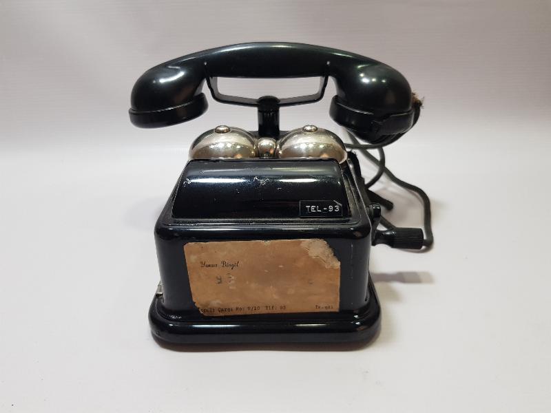 ANTİKA ÇEVİRMELİ TELEFON