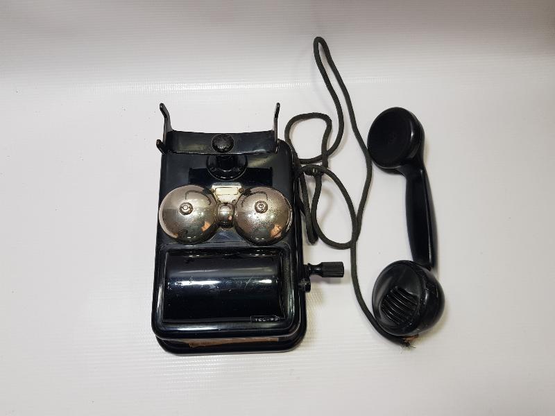 ANTİKA ÇEVİRMELİ TELEFON