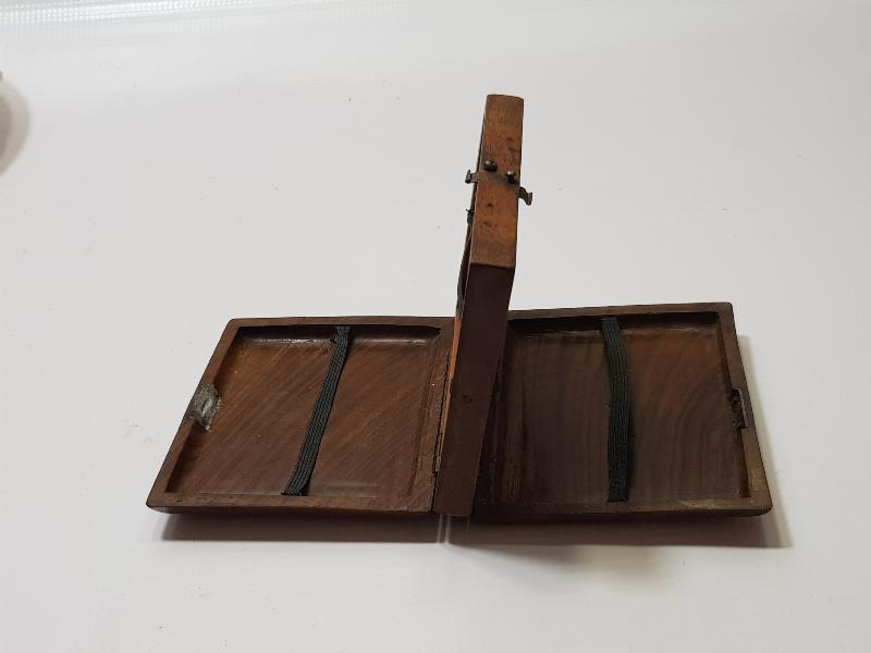 OSMANLI DÖNEMİ BOSNA İŞİ AHŞAP SİGARA TABAKASI