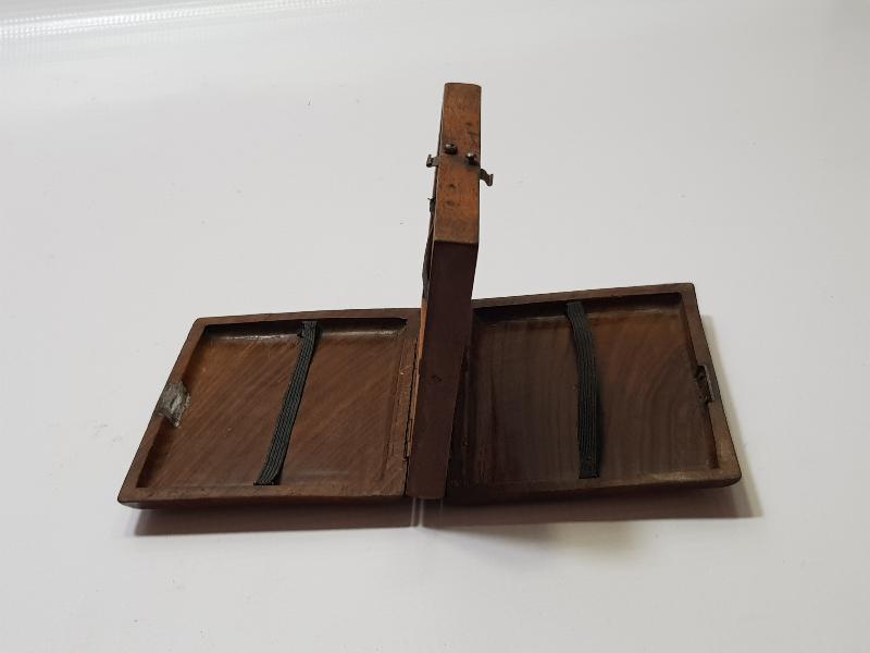 OSMANLI DÖNEMİ BOSNA İŞİ AHŞAP SİGARA TABAKASI