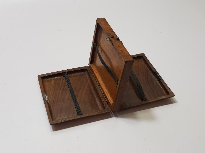 OSMANLI DÖNEMİ BOSNA İŞİ AHŞAP SİGARA TABAKASI